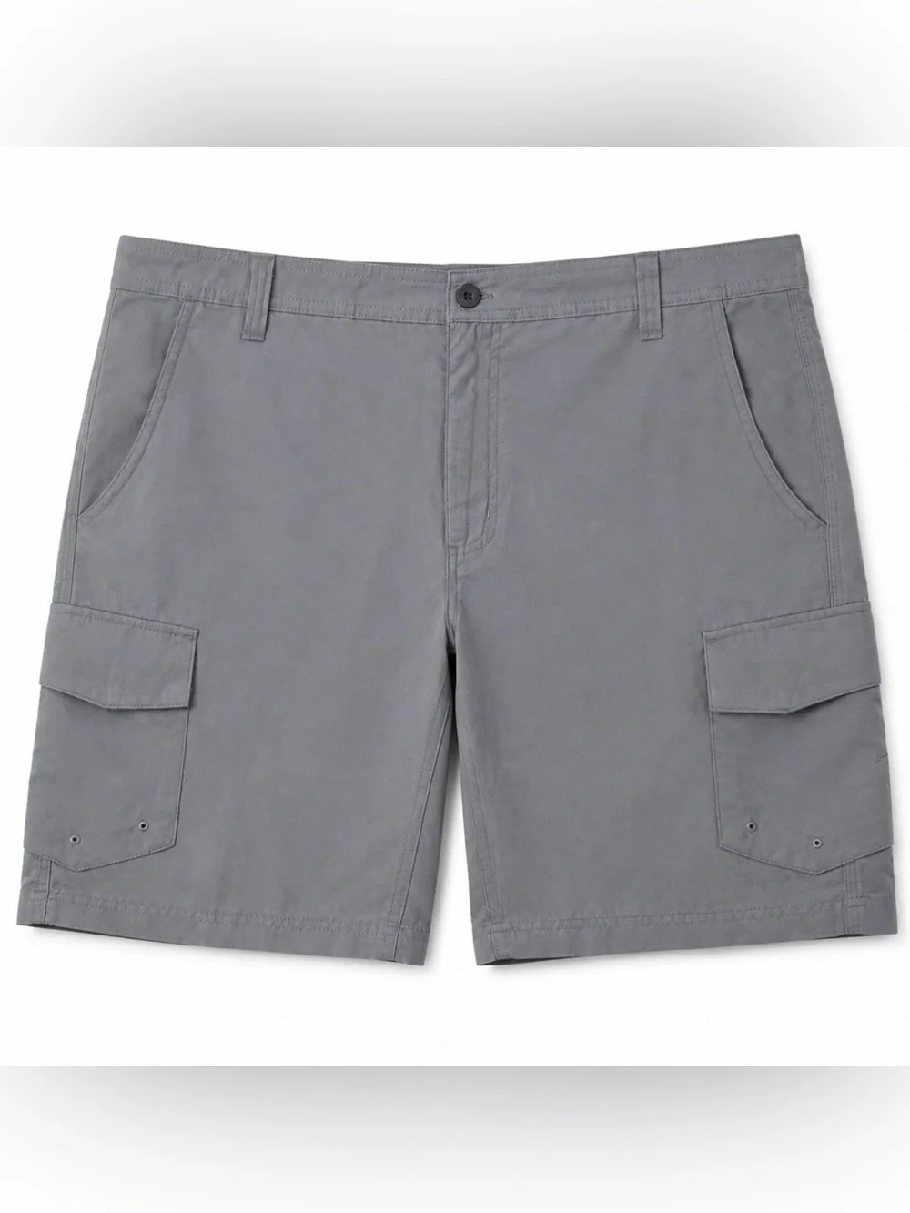 Magellan Outdoors Men’s Gray Cargo Shorts Size 38 NWT
